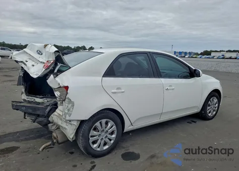 2010 Kia Forte Lx z USA, uszkodzony, nr VIN KNAFT4A24A5108793